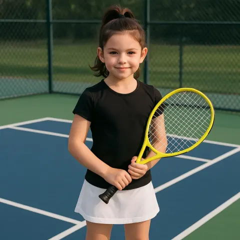 Confident Young Girl