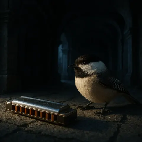 Chickadee and Harmonica