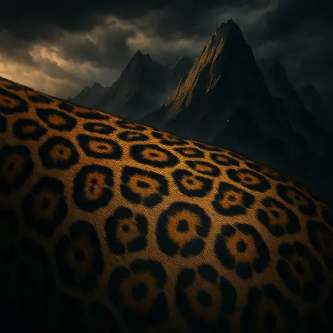 Leopard's Repeating Rosettes