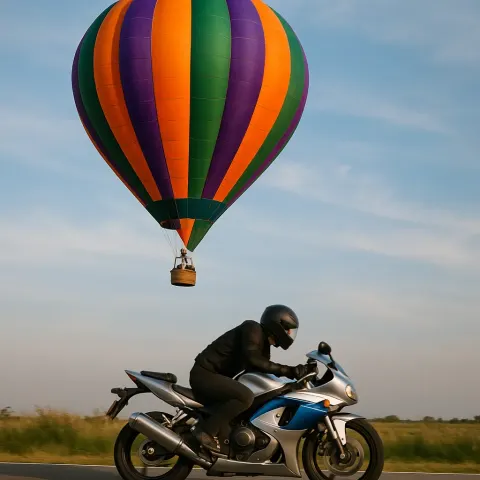 Hot Air Balloon
