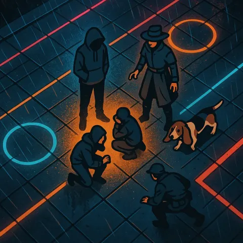 Futuristic Cyberpunk Streets