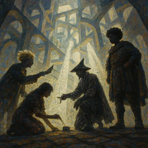 Four Figures Are Centrally