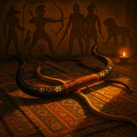 Stylized Figures of Gods