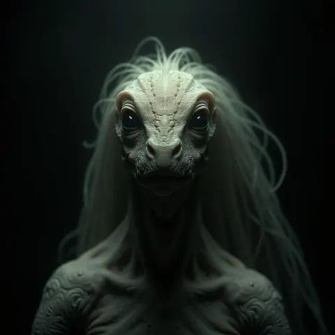 Otherworldly Philippine Creature on Vintage Film
