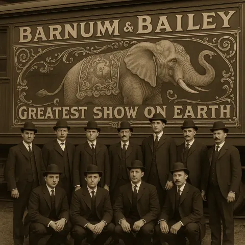 Group of Men in Suits