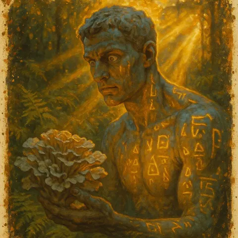 Sculpted Male Figure
