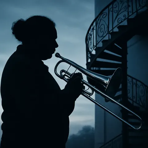 Thinker with a Curvy Silhouette and a Distinctly Triangular Facial