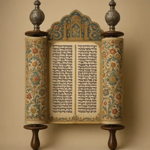 Sacred Text Cherished in Judaism