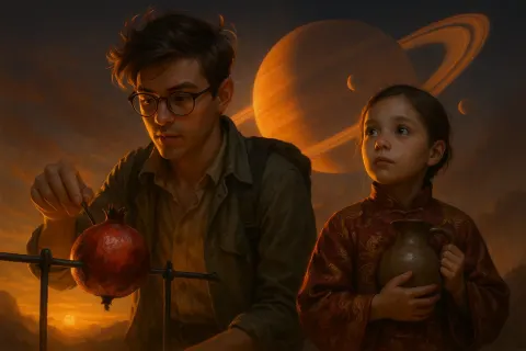 Young Explorer in Stylish Glasses