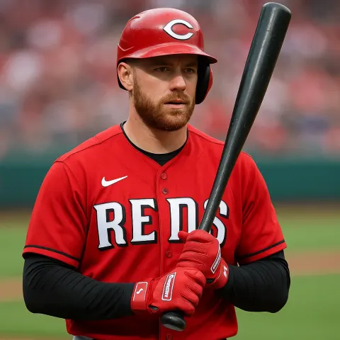 Cincinnati Reds Baseball Player