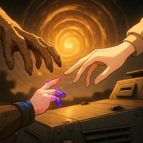 Rigid Prehistoric Fingers