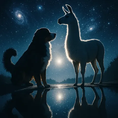 Depicting a Scene of Mythic Ritual