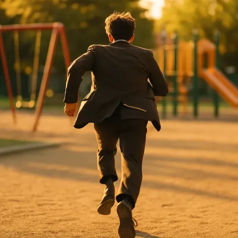 Person Sprints with Compelling Energy