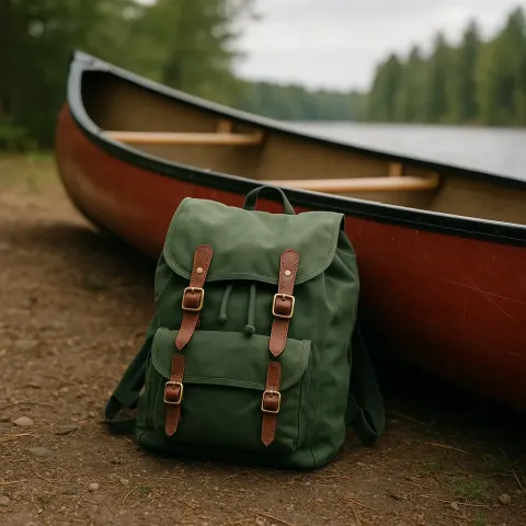 Image Showing a Canoe