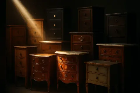 Single Sunbeam Penetrates the Darkness