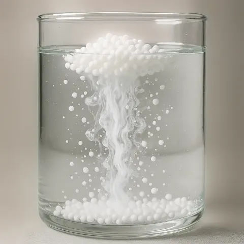 Granules of Ammonium Nitrate