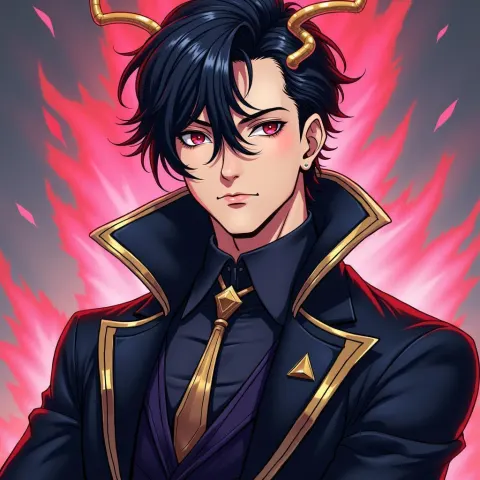 Ben Shapiro as Crowned Anime Sigma Male