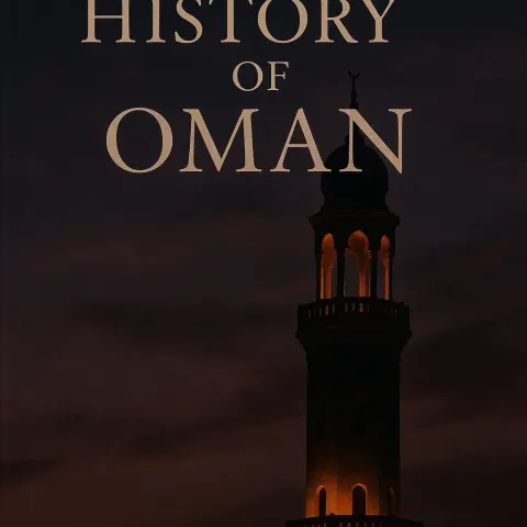 Book Cover Titled "A Modern History of Oman"