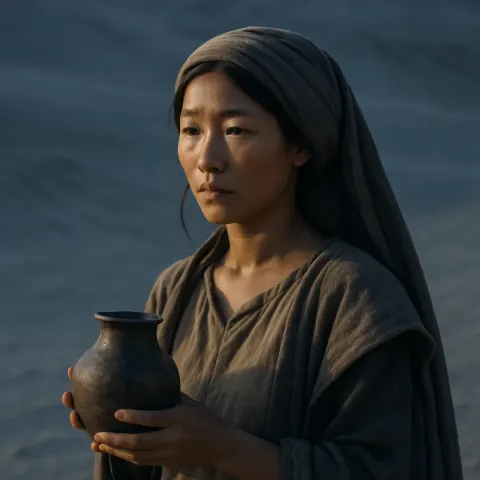 Ordinary Woman from an Ancient Desert Civilization