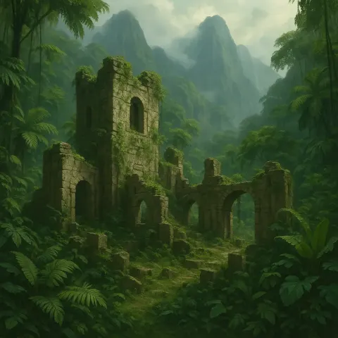 Small Cluster of Ancient