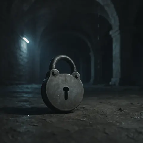 Single Circular Body Padlock