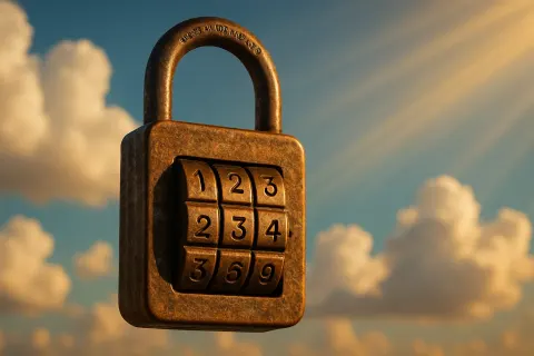 Single Combination Lock