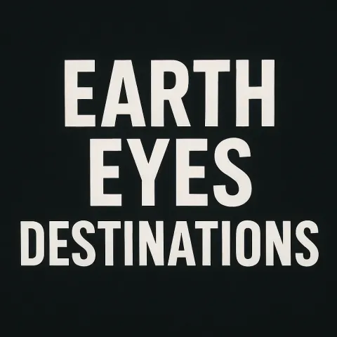 Promotional Banner with the Text "EARTH EYES DESTINATIONS"