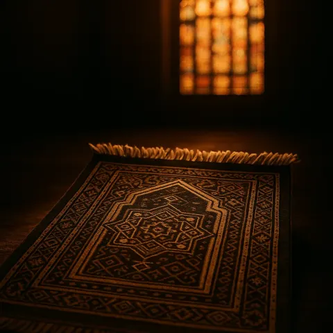 Single Prayer Rug