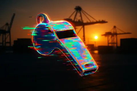 Digitally Glitching Whistle