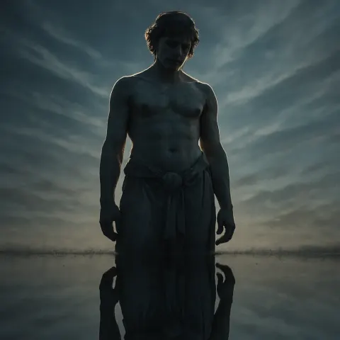 Non-binary Presenting Historical or Mythological Figure