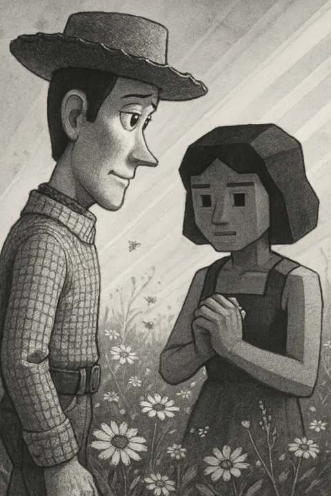Person Recognizable as a Fictional Character