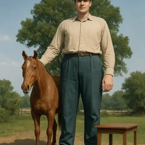 Describe an Individual Whose Height Surpasses