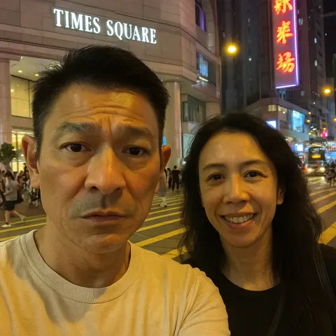 Unremarkable and Lackluster Selfie Taken with an IPhone