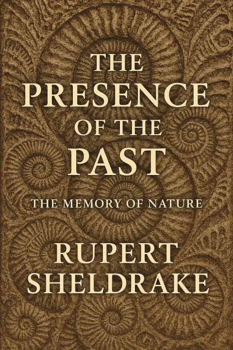 Book Cover Displaying "The Presence of the Past