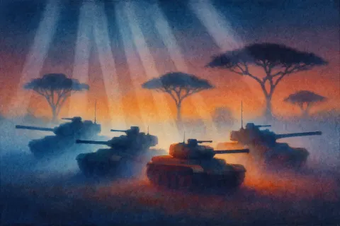Four Varied Tanks