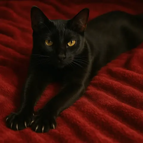 On the Soft Crimson Blanket