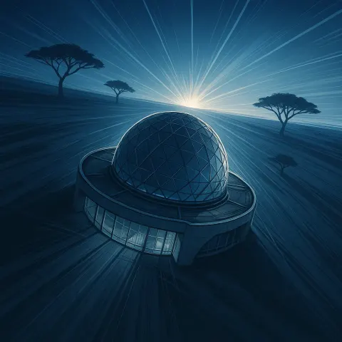 Single Planetarium—its Iconic Dome a Dominant Structure