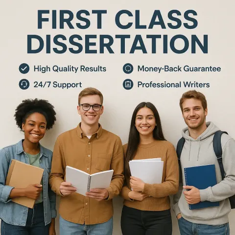 Group of Students Holding Notebooks and Papers Stands in Front