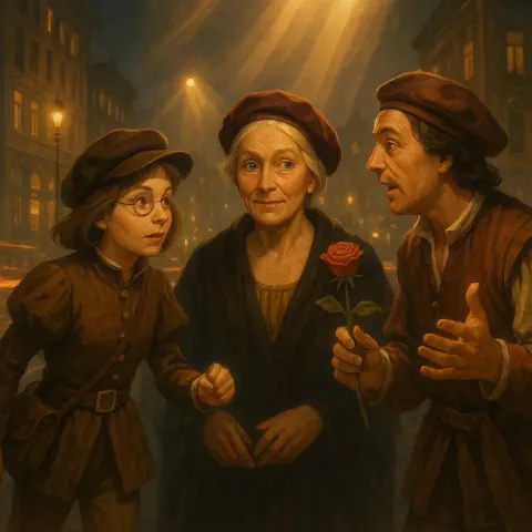 Petite Explorer in Renaissance-era Attire