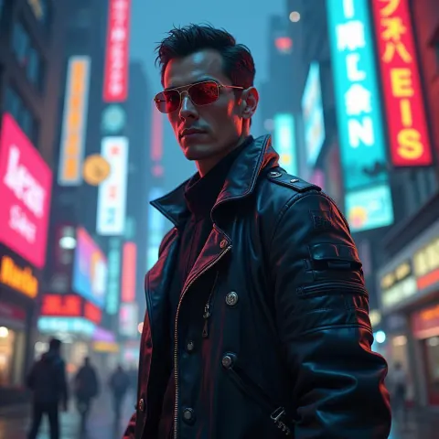 Joseph Gordon Levitt as Neon Fantasy Hero