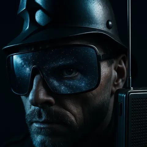 Intense Charismatic Eye