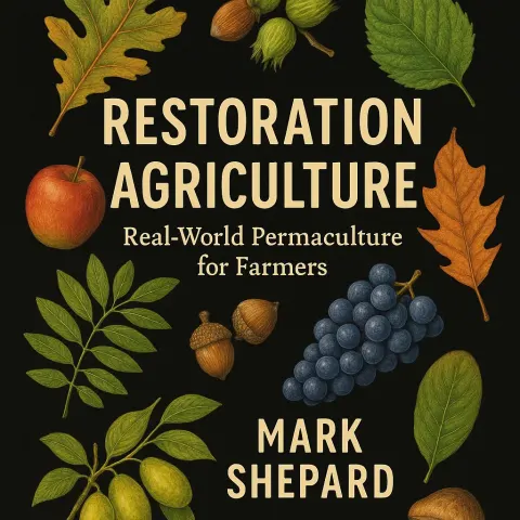 Book Cover Titled "Restoration Agriculture