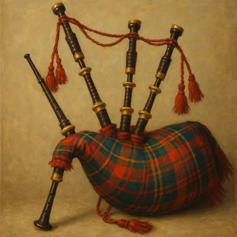 Iconic Wind Instrument from Scotland
