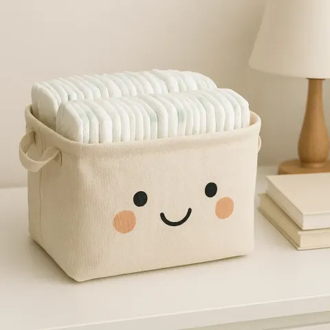 Fabric Storage Basket