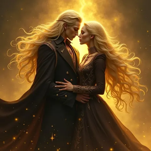Johan Liebert and Alucard in Golden Fantasy