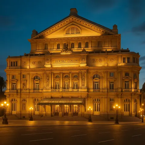 Ornate Opera House
