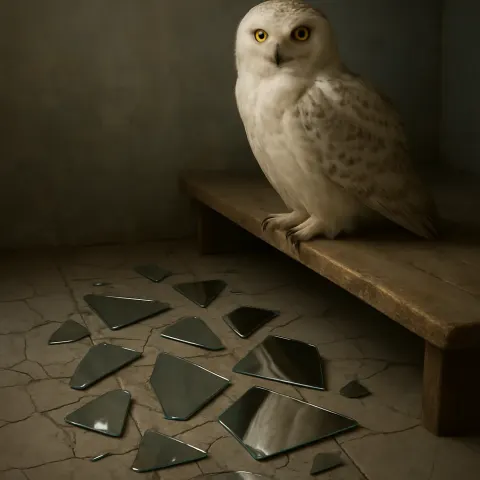 Fragments of a Shattered Mirror