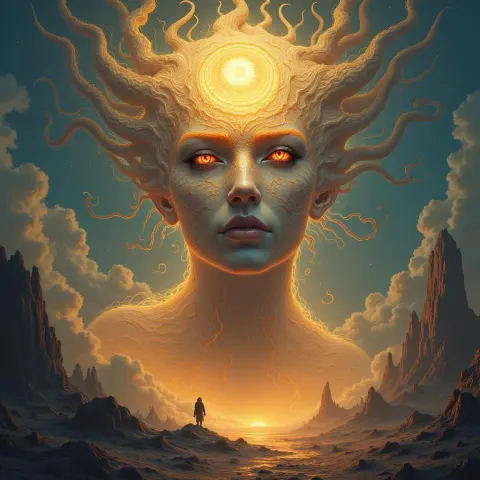 God Emperor of a Million Ethereal Whispers