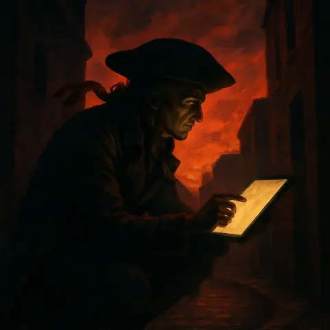 Figure Inspired by a Historical Revolutionary and Scientist