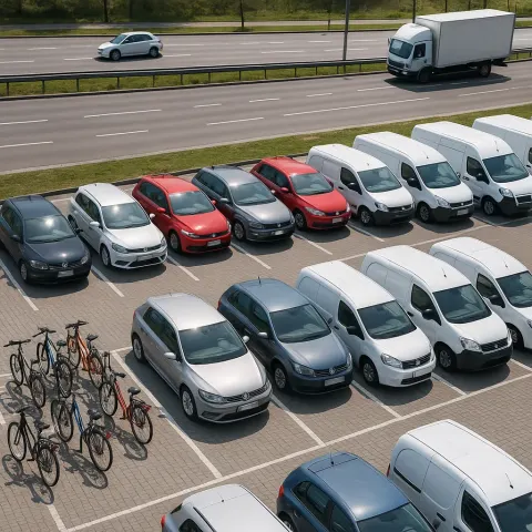 Vehicles Including Cars